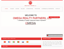 Tablet Screenshot of omegarp.com